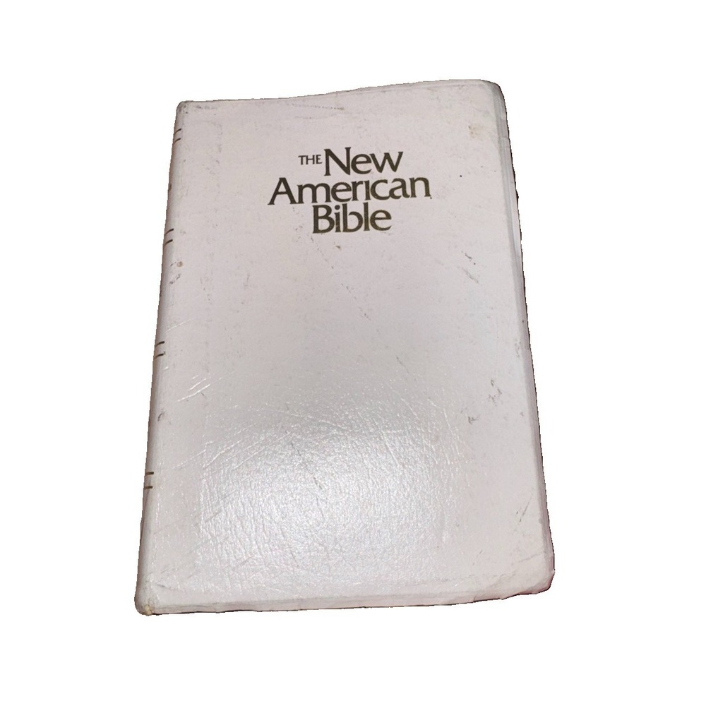 New American Bible Official Catholic Bible Red Letter Edition World Press 2402BG